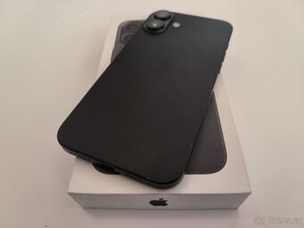 apple iphone 16 256gb Black / Batéria 91% - 5