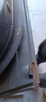 Leve zadni dvere bmw e34 - 5