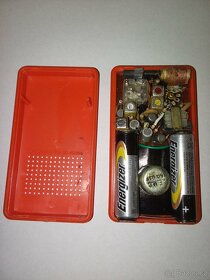 Retro kapesní tranzistorové rádio AURITONE - 5