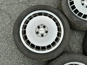 4x Ronal R50 AERO Chrome R18 ET 45 + letní pneu 245/45 - 5