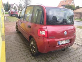 Fiat Multipla 1,6 16V CNG 76kW 2007 na opravu - 5