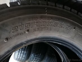 Nákladní pneumatiky Bridgestone 275/70 R22,5 - 5