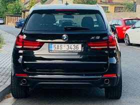 BMW X5 3.0d xDrive 190kw odpočet DPH r.v.2015 127.000km - 5