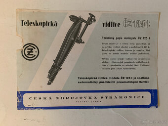 Prospekty ČZ, Jawa, Piaggio Ciao a Motobécane - 5