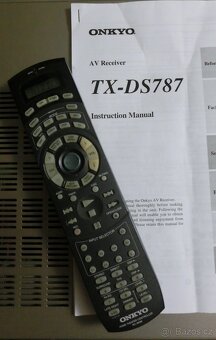 Onkyo TX-DS787 A/V receiver phono, domácí kino - 5