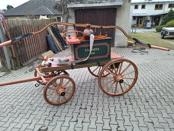 Koňská hasičská stříkačka - 5