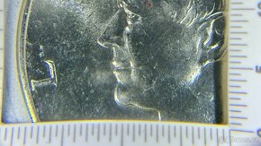 Kennedy 1964 Stříbrná Mince - 5
