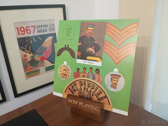 LP Beatles - Sgt. Pepper's Lonely Hearts Club Band - 5