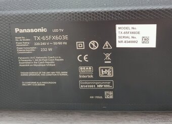 Televizor - HDR LED TV Panasonic TX-65FX603E - 5