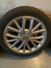 17 ALU kola včetně zim. pneu 225/45 (Toyota Corrola TS 2019) - 5