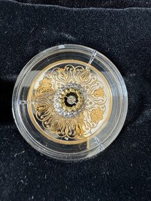Sada stříbrných mincí série Tanačící Diamant Ag proof RRR - 5