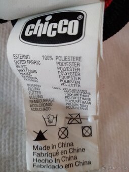 Dětské nosítko CHICCO, nosnost 3,5 až 9kg, 100% Polyester 5 - 5