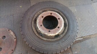 Pneu 215/75R17,5 Michelin XDE2, M+S s diskem. - 5