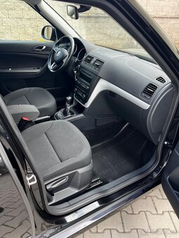 Škoda Yeti 2,0tdi 4x4 - 5