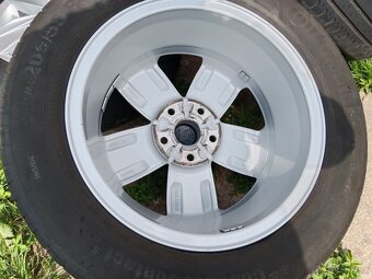 alu kola 5x112 r16 VW Caddy,Golf a letní 205/55/16 - 5