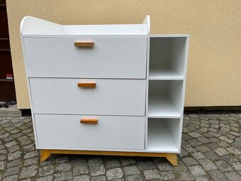 Postel a prebalovaci komoda Milan - 5