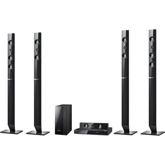 Samsung HT-C5550 – Domácí kino 5.1 s Blu-ray přehrávačem - 5