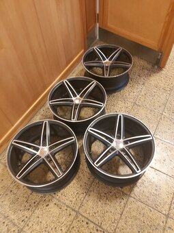 Prodám alu disky 5×112×17 - 5