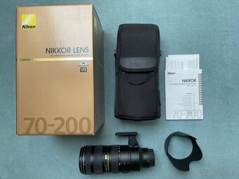 NIKON 70-200mm f/2,8 G AF-S ED VR II - 5