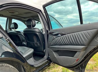 Mercedes benz w211 avantgard 2003 - 5