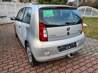 CitiGo 1,0 benzín/CNG 50 kW - 5