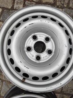 Prodám orig kola 16 Vw T5 T6 5X120 ET51 TRANSPORTER MULTIVAN - 5