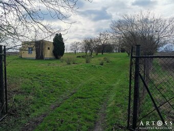 Prodej velké zahrady s chatkou, celkem 2 257 m2 - Ponětovice - 5