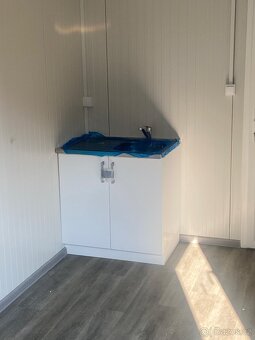 Obytný kontejner s koupelnou a kuchyňkou 600x240cm, NOVÝ - 5