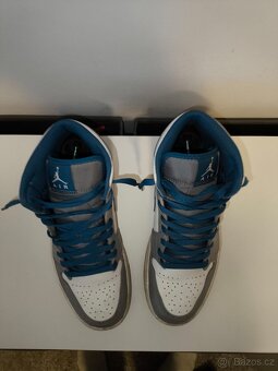 Air Jordan 1 mid True Blue - 5