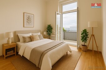 Prodej bytu 2+kk, 37 m², parkovací místo, Písek, ul. Pražská - 5