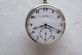 Hodinky kapesní - zn. Cyma - Swiss Made - 5