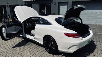 Mercedes Benz S 63AMG Coupe 4Matic Designo Swarovski - 5