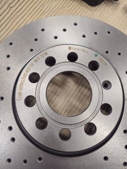 Octavia 2 RS brzdy 312mm - 5