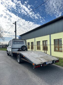 Odtahovka Iveco Daily 35C 11D - 5
