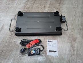 Grilovací deska - kontaktní gril 46x26cm 2500W - 5