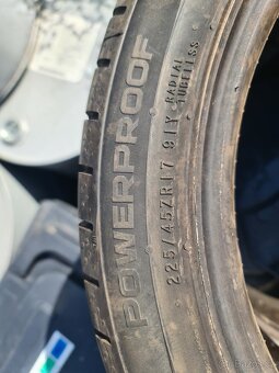 Nokian powerproof 225/45r17 91y - 5