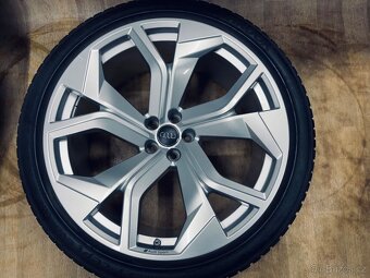TOP zimní kola R23 Audi Q8 originál - 5