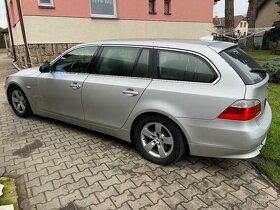 Bmw 5 e61 530d 160kw euro 4. Titansilber pouze díly - 5