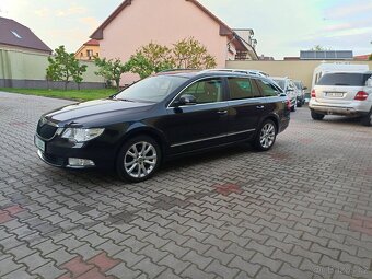 Superb 2.0 Tdi 125 kW DSG combi panorama - 5