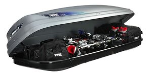 Rakev, střešní box Thule na víkend a pod. - 5