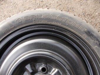 Rezerva (úzká) Nissan, disk 4x15 4x100x60, pneu 135/70/15 - 5
