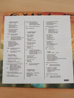 Kreyson Křižáci LP 1992 Tommü Rekords - 5