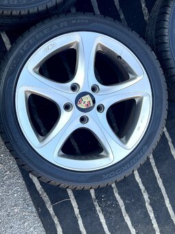 Zimni kola Porsche 5x130,R18, 255/40,235/40 - 5