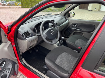 Renault Thalia 1,2i16V,původ CZ,1.maj,tažné,60tkm, - 5