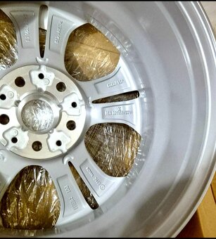 Alu disky 5x112 R17-nové - 5