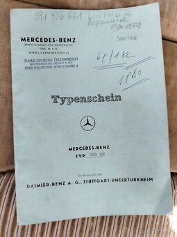 Mercedes Benz 280 SE W126 - 5