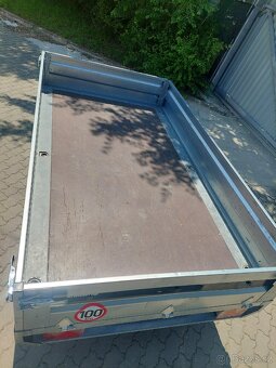 Přívěsný vozík Brenderup 4260ST - 5