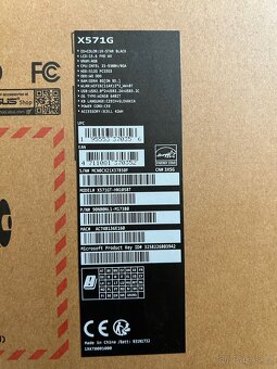 prodam herní notebook ASUS X571GT - 5