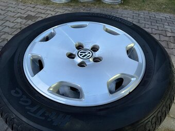 Originál leštěná kola VW Bora/Golf 15" - 5