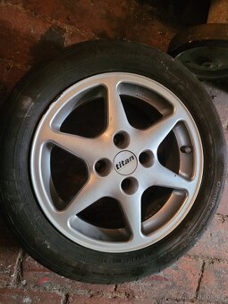 Alu kola peugeot 206 CC 195/55 R15 - 5